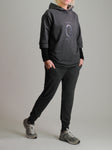SWEATPANTS 1 DK GREY
